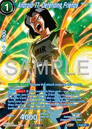 Android 17, Defending Friends