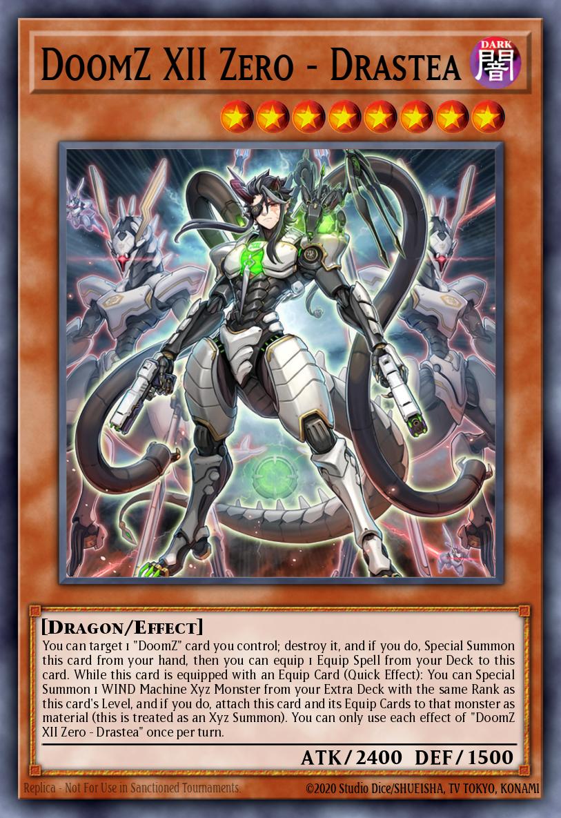 DoomZ XII Zero - Drastea