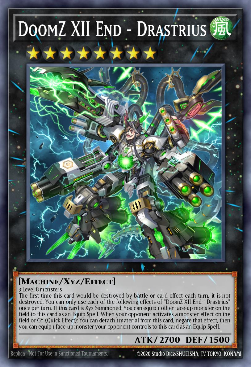 DoomZ XII End - Drastrius
