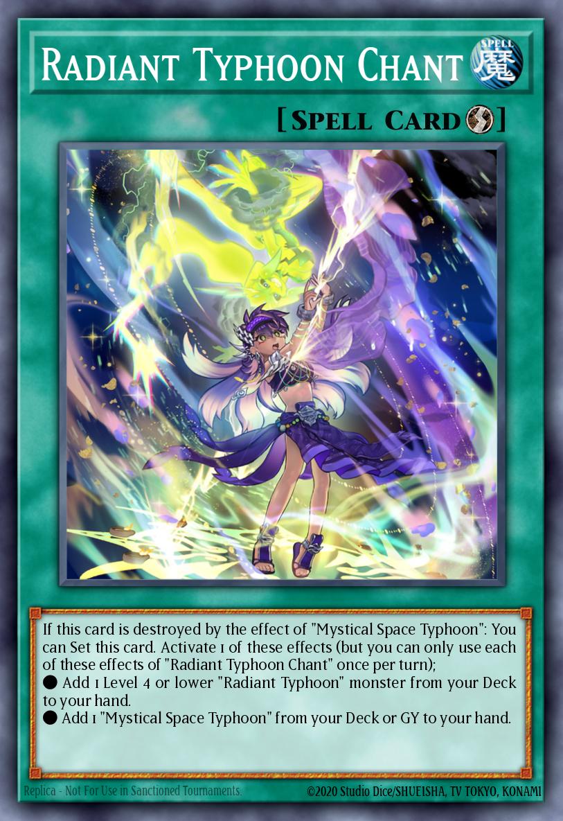 Radiant Typhoon Chant