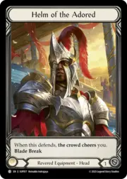 Helm of the Adored
