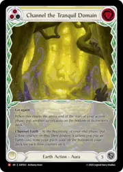 Channel the Tranquil Domain