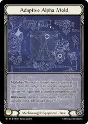 Adaptive Alpha Mold