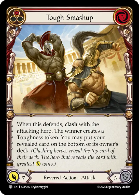 Tough Smashup - Red