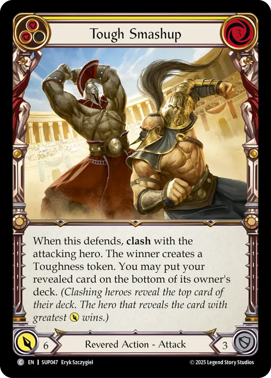 Tough Smashup - Yellow