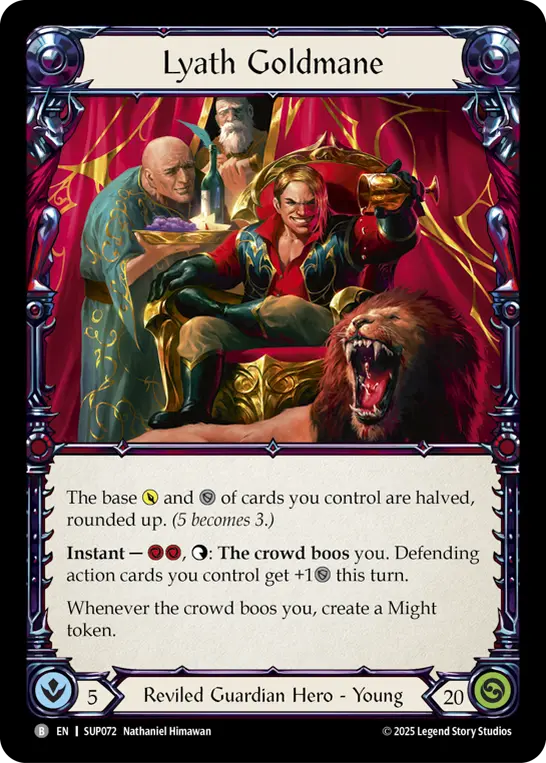Lyath Goldmane // Pleiades