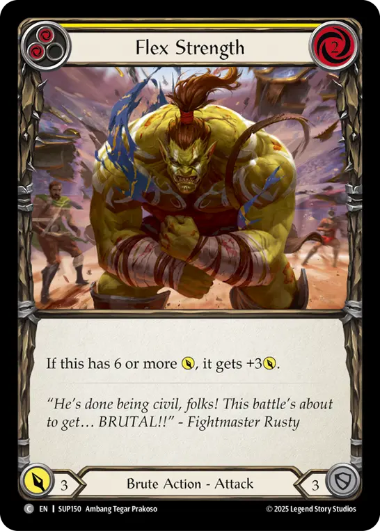Flex Strength - Yellow