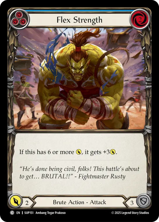 Flex Strength - Blue