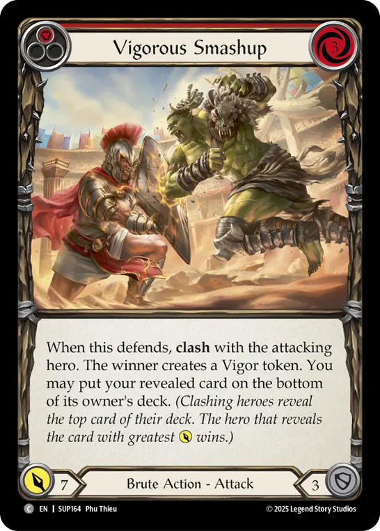 Vigorous Smashup - Red