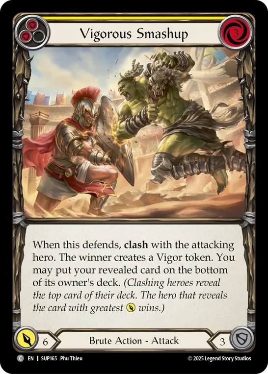 Vigorous Smashup - Yellow