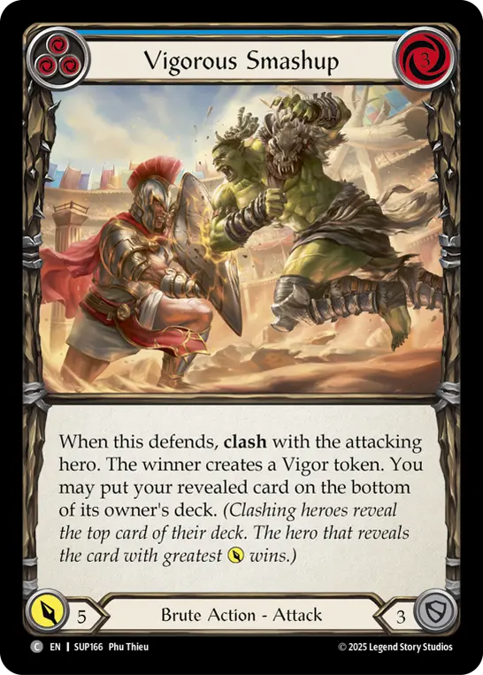 Vigorous Smashup - Blue