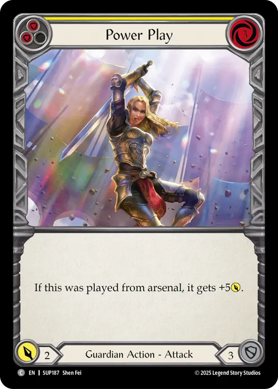 Power Play - Yellow