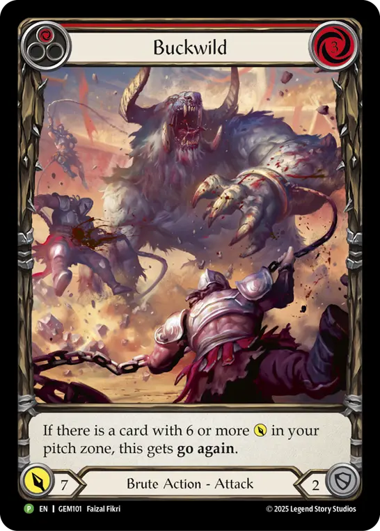 Buckwild - Red