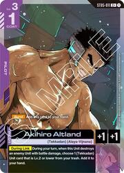 Akihiro Altland