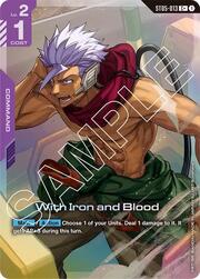 With Iron and Blood