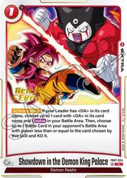 Showdown in the Demon King Palace