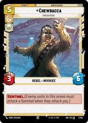 Chewbacca - Rrruuuurrr