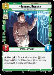 General Rieekan - Stalwart Tactician