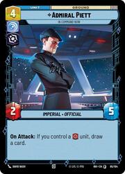 Admiral Piett - In Command Now