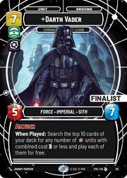 Darth Vader - Commanding the First Legion