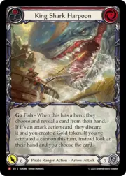 King Shark Harpoon