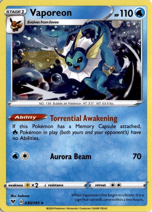 Vaporeon