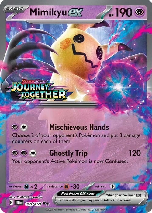 Mimikyu ex