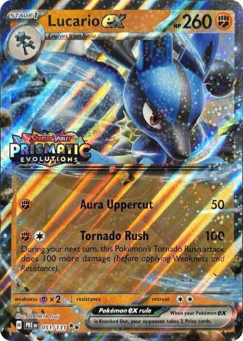 Lucario ex