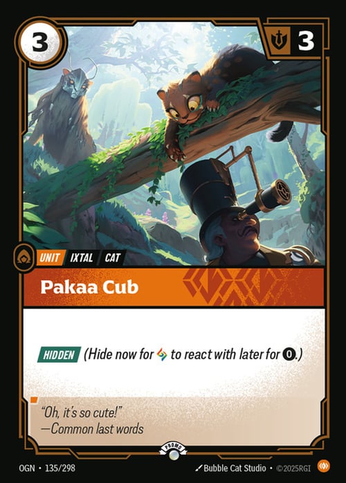 Pakaa Cub