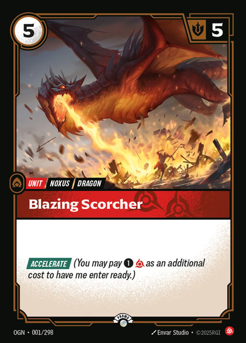 Blazing Scorcher