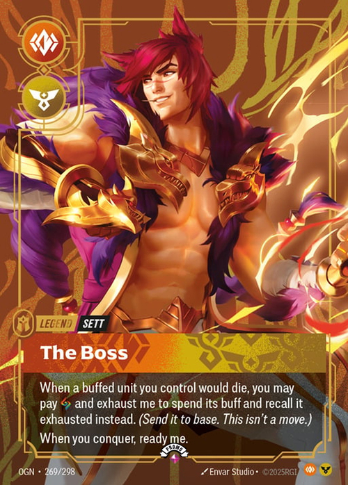 Sett - The Boss