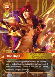 Sett - The Boss