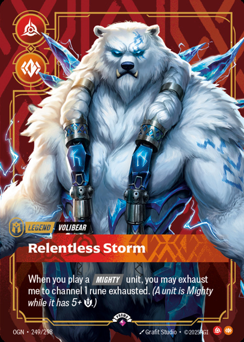 Volibear - Relentless Storm