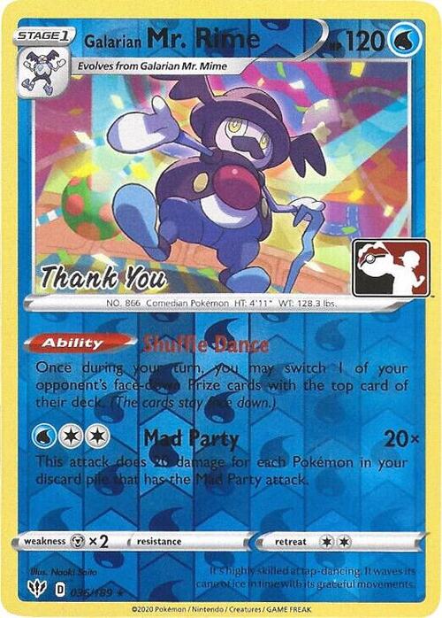 Galarian Mr Rime