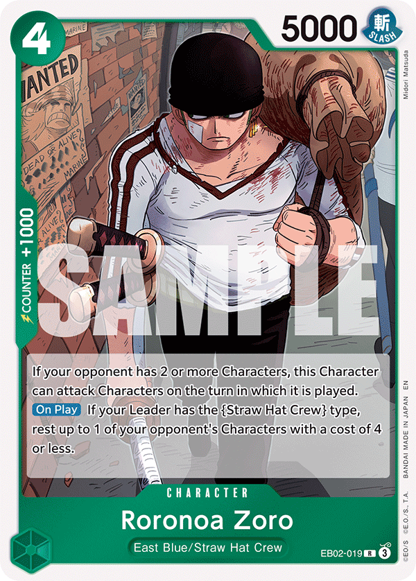 Roronoa Zoro