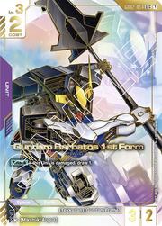 Gundam Barbatos 1st Form