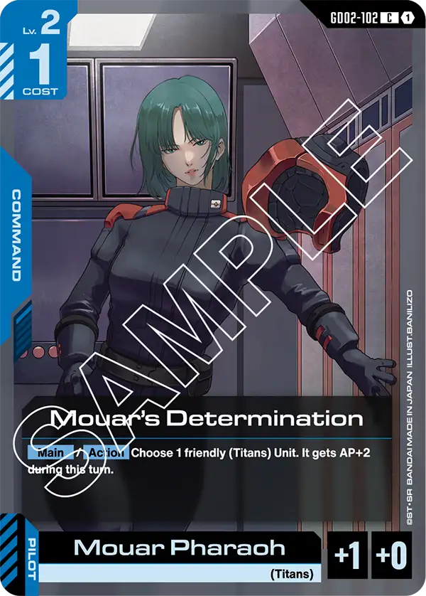 Mouar's Determination