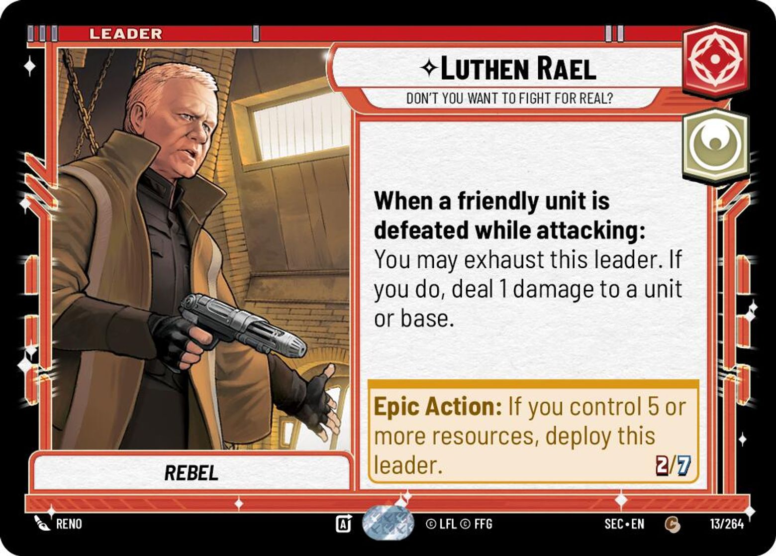 Luthen Rael - Dont You Want To Fight For Real?
