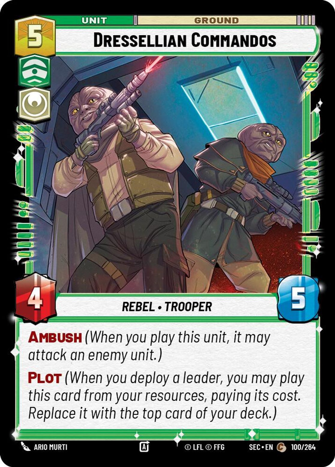 Dressellian Commandos
