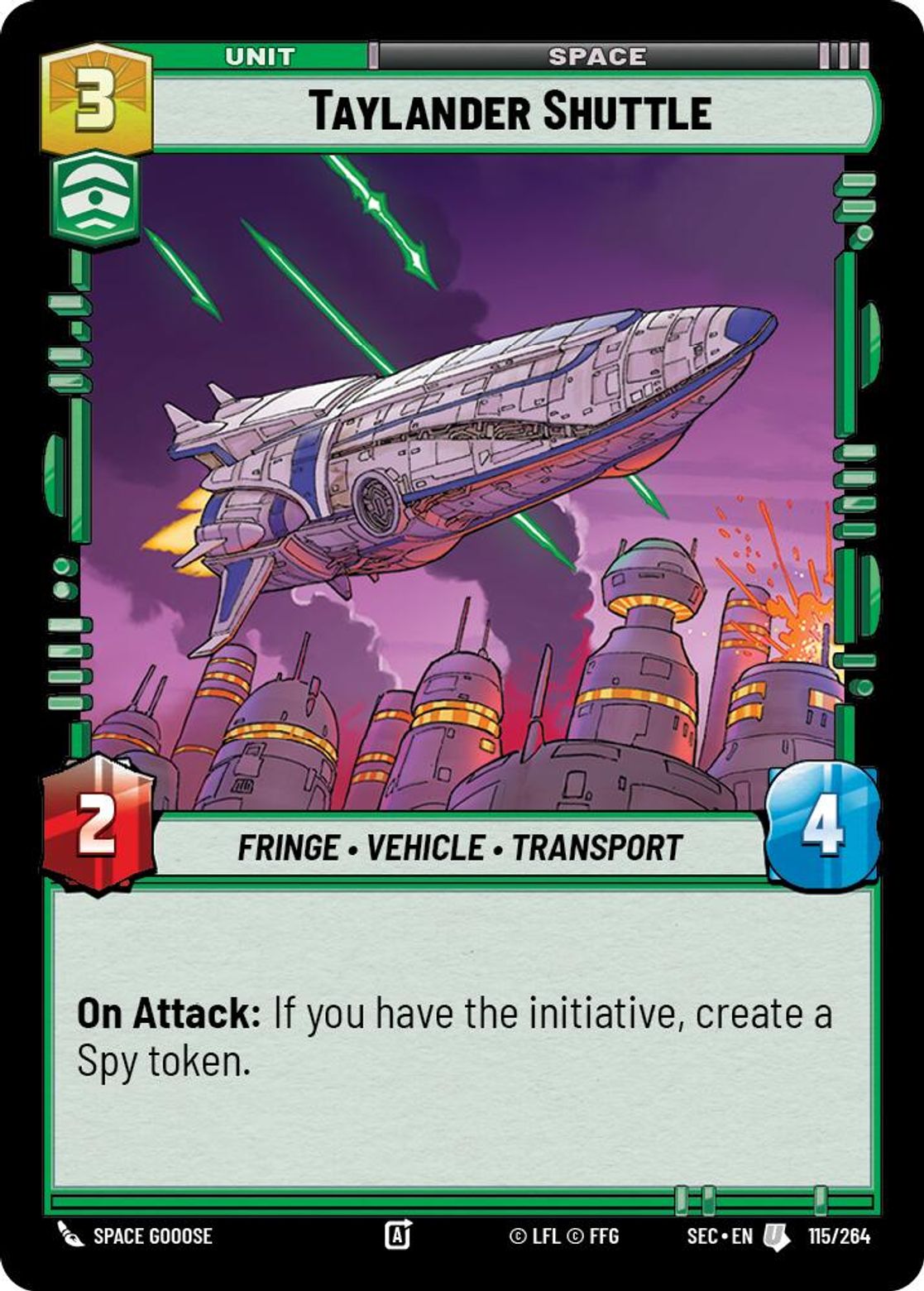 Taylander Shuttle