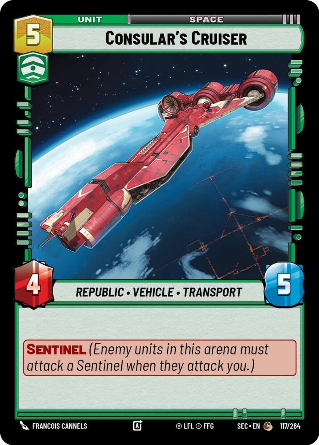 Consulars Cruiser