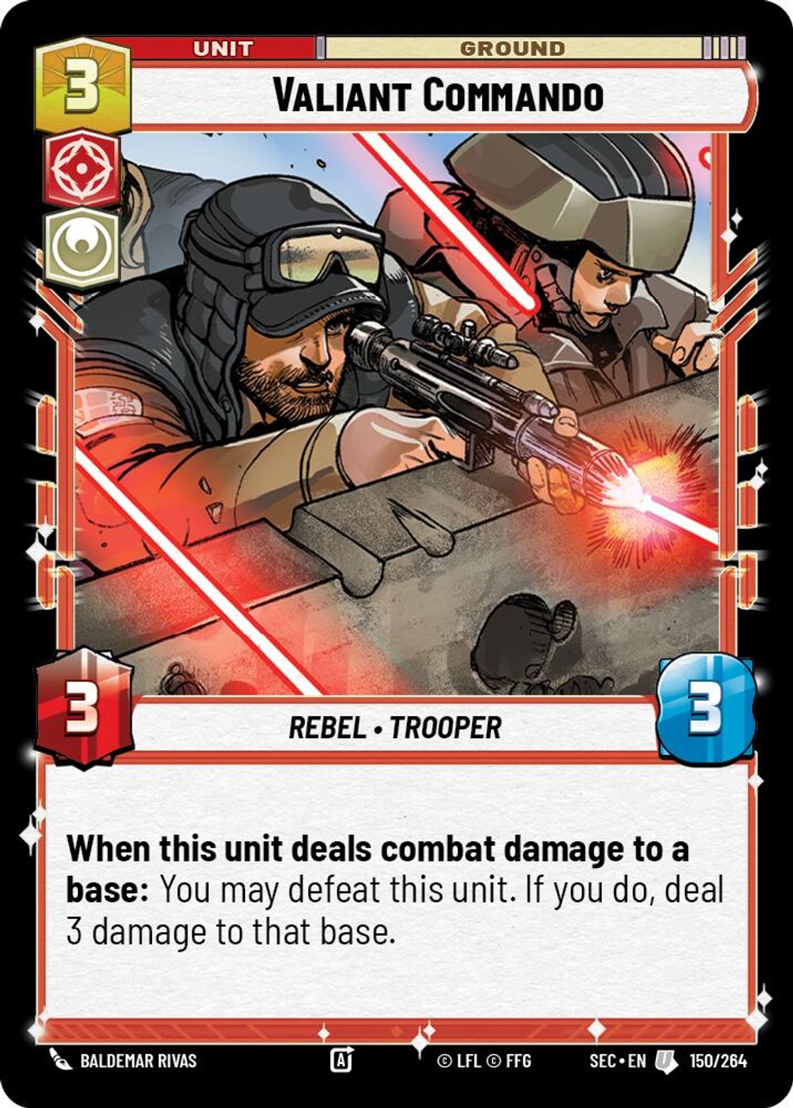 Valiant Commando