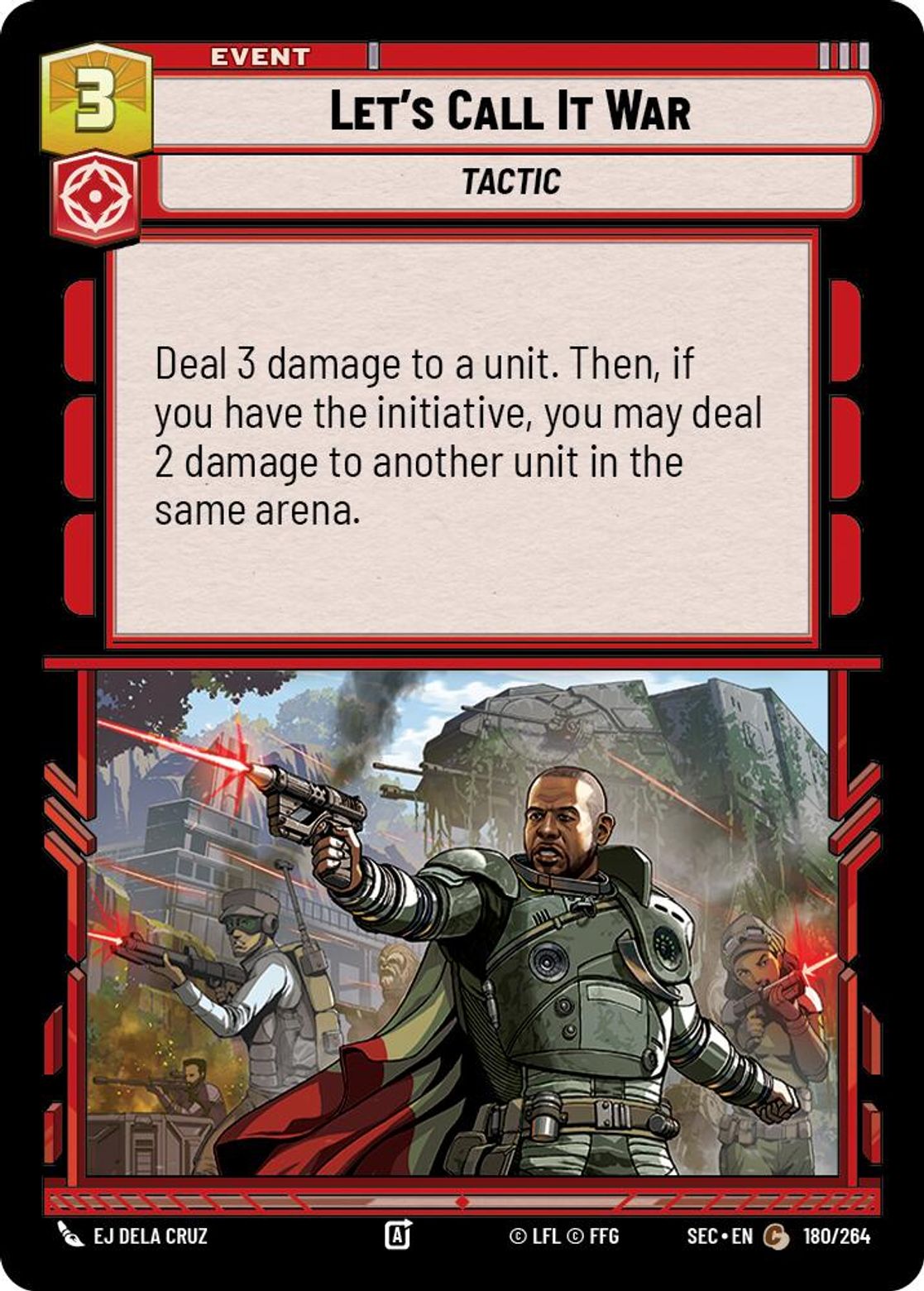 Lets Call It War