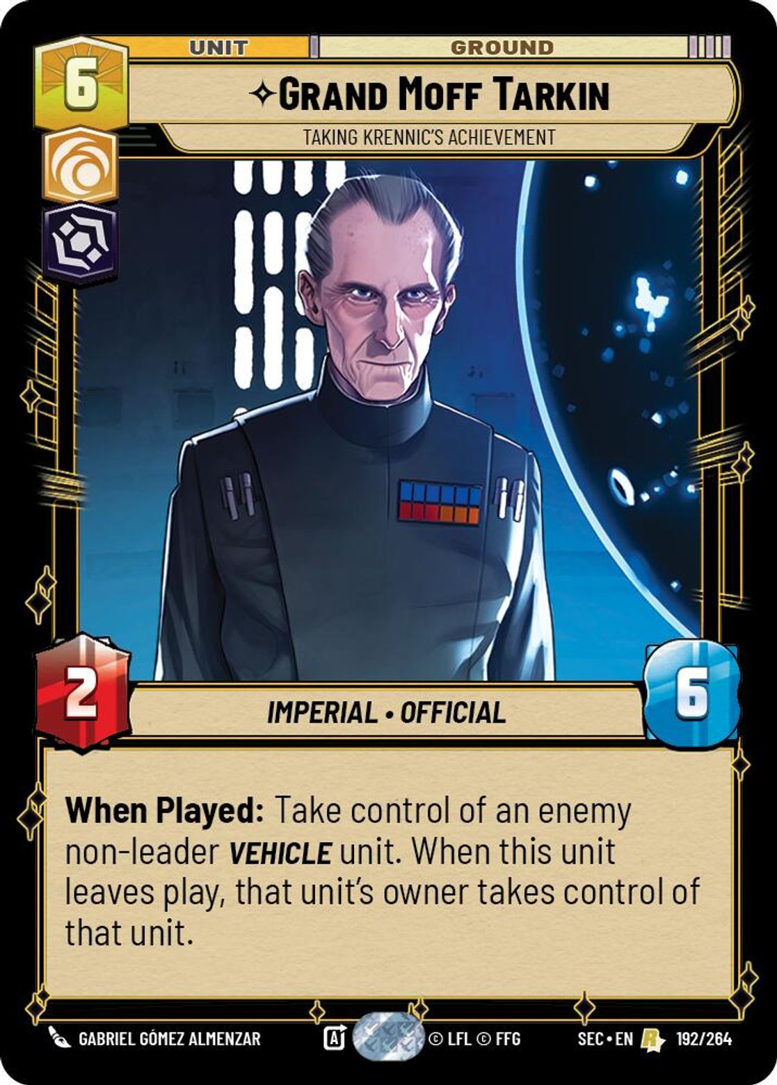 Grand Moff Tarkin - Taking Krennics Achievement