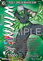 Piccolo Jr., Demon Clan Resurrection Scream