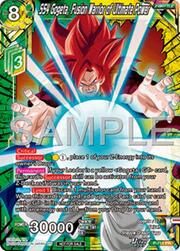 SS4 Gogeta, Fusion Warrior of Ultimate Power