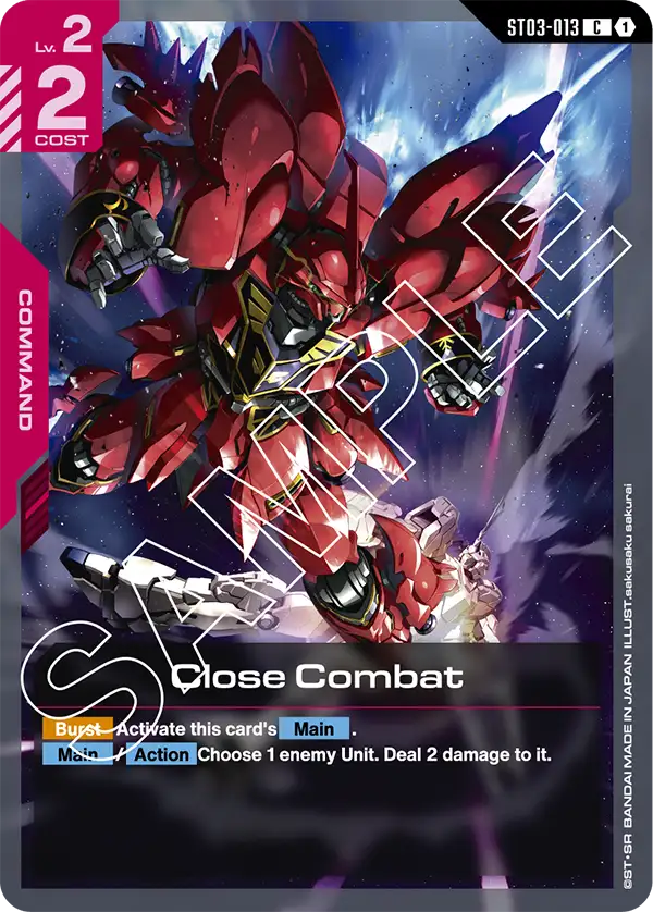 Close Combat