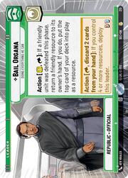 Bail Organa - Doing Everything He Can
