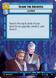 Scour the Archives