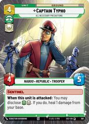 Captain Typho - All Necessary Precautions